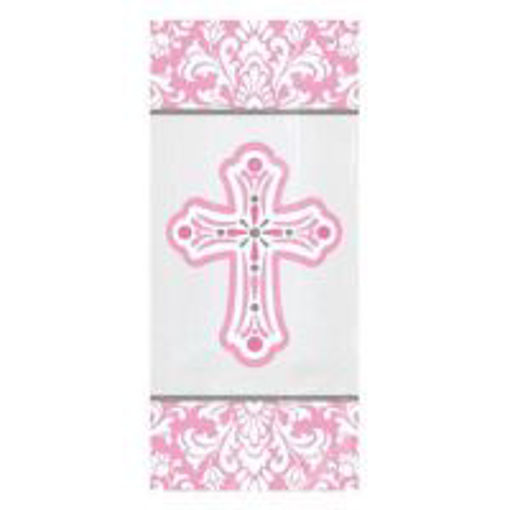 Picture of RADIANT CROSS PINK PARTY BAGS - 20 PACK